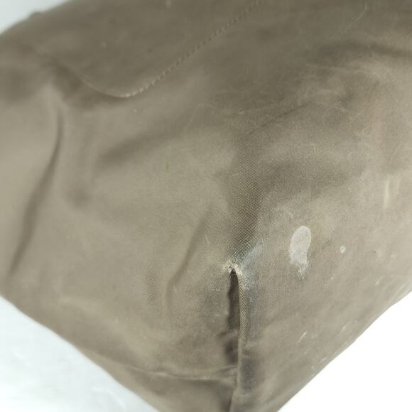 Longchamp Le Pliage Néo Nylon Green Medium Top Handle Travel Tote Purse Handbag - Picture 12 of 16